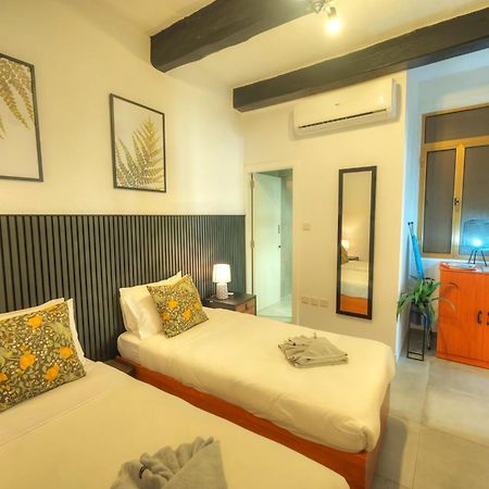 Cozy Flat. Swim Beach 2 Minutes Walk. The Old Valletta Mcri1-1 Esterno foto