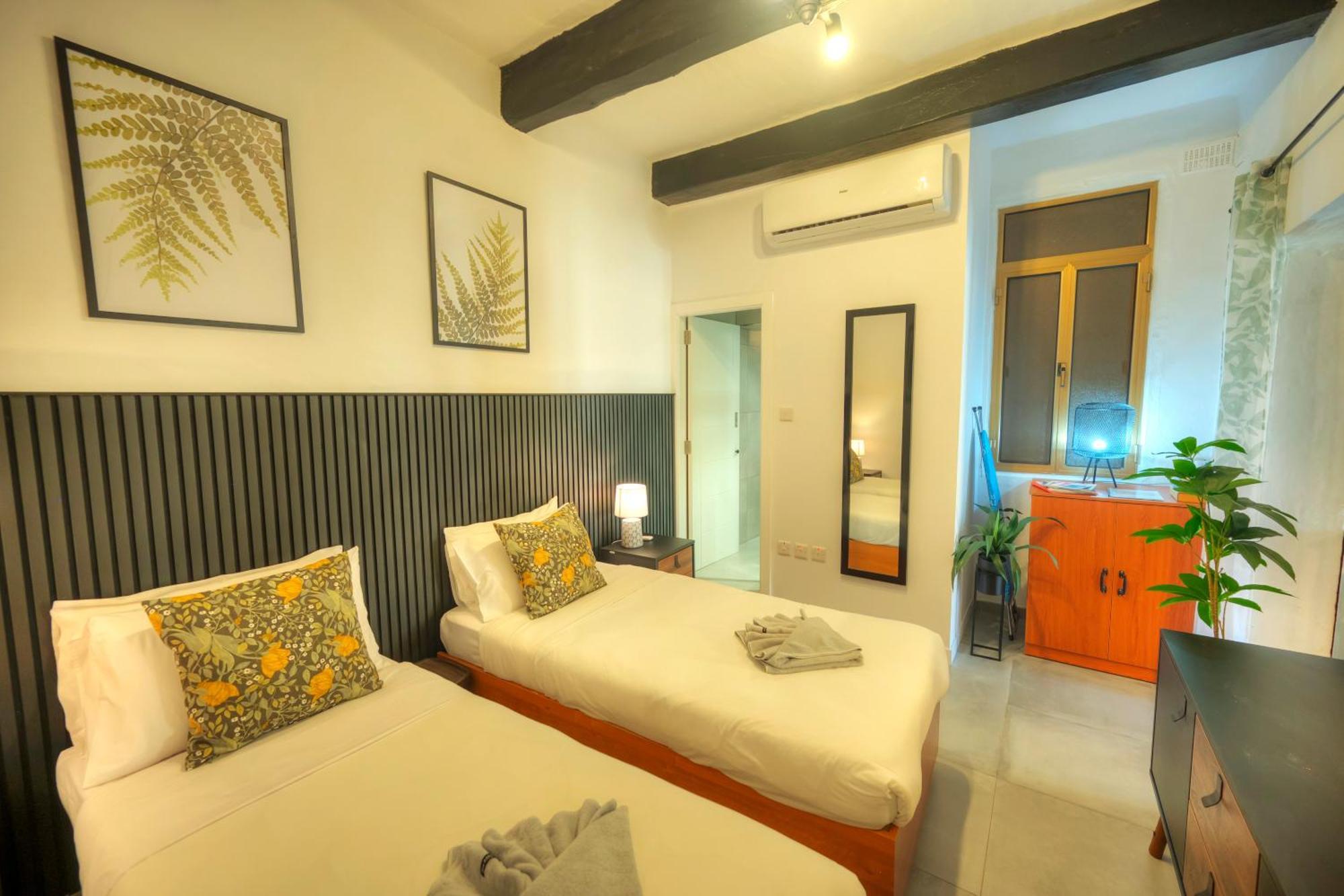 Cozy Flat. Swim Beach 2 Minutes Walk. The Old Valletta Mcri1-1 Esterno foto