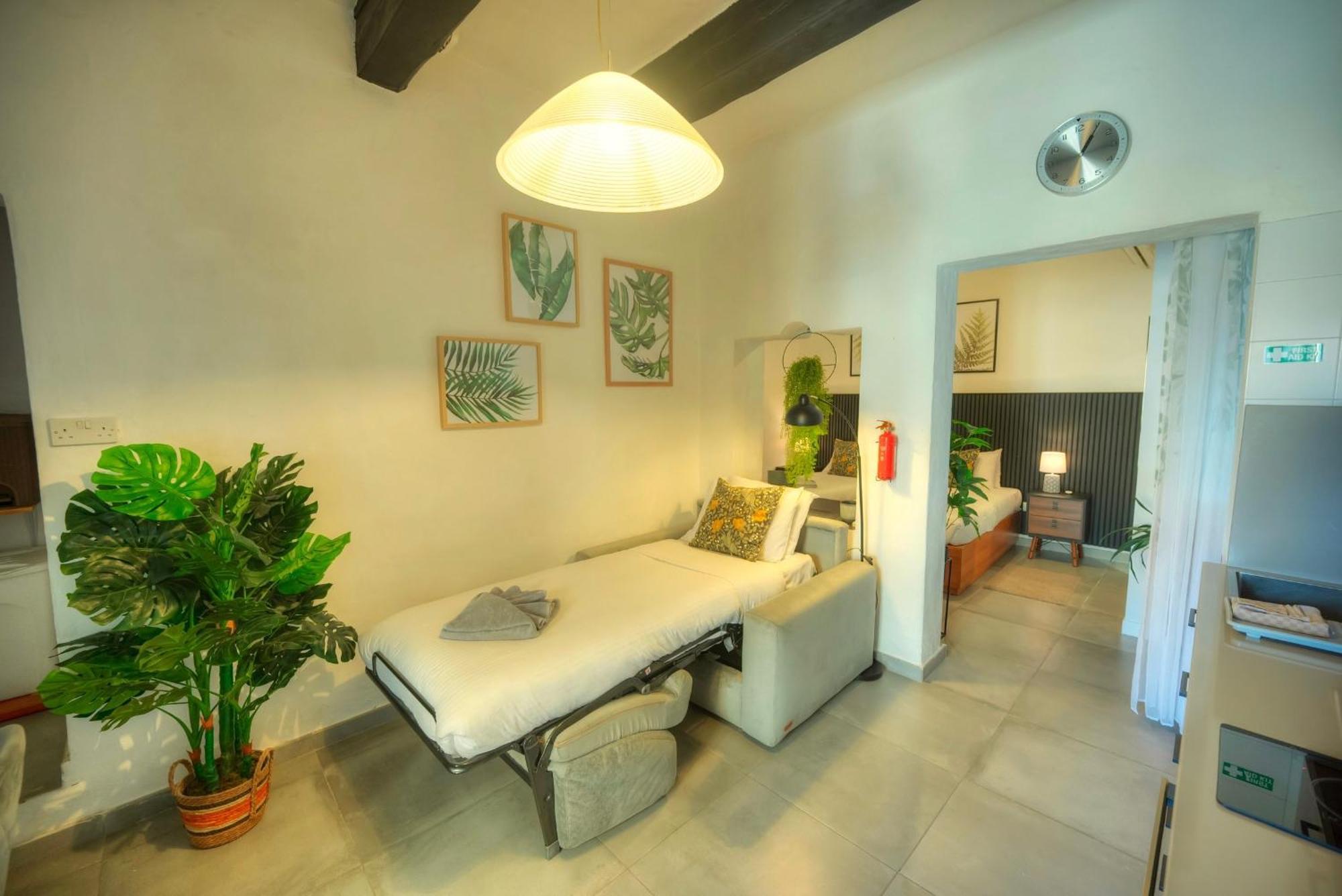 Cozy Flat. Swim Beach 2 Minutes Walk. The Old Valletta Mcri1-1 Esterno foto