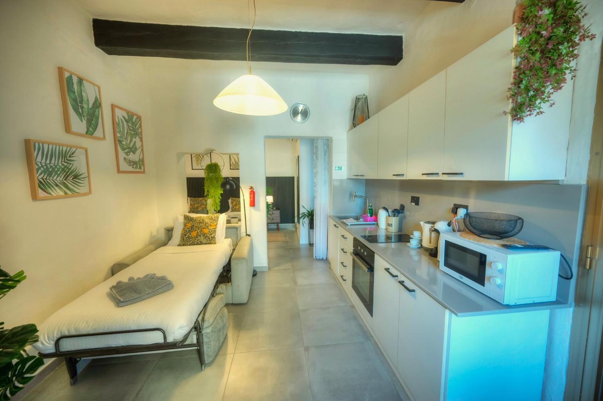 Cozy Flat. Swim Beach 2 Minutes Walk. The Old Valletta Mcri1-1 Esterno foto