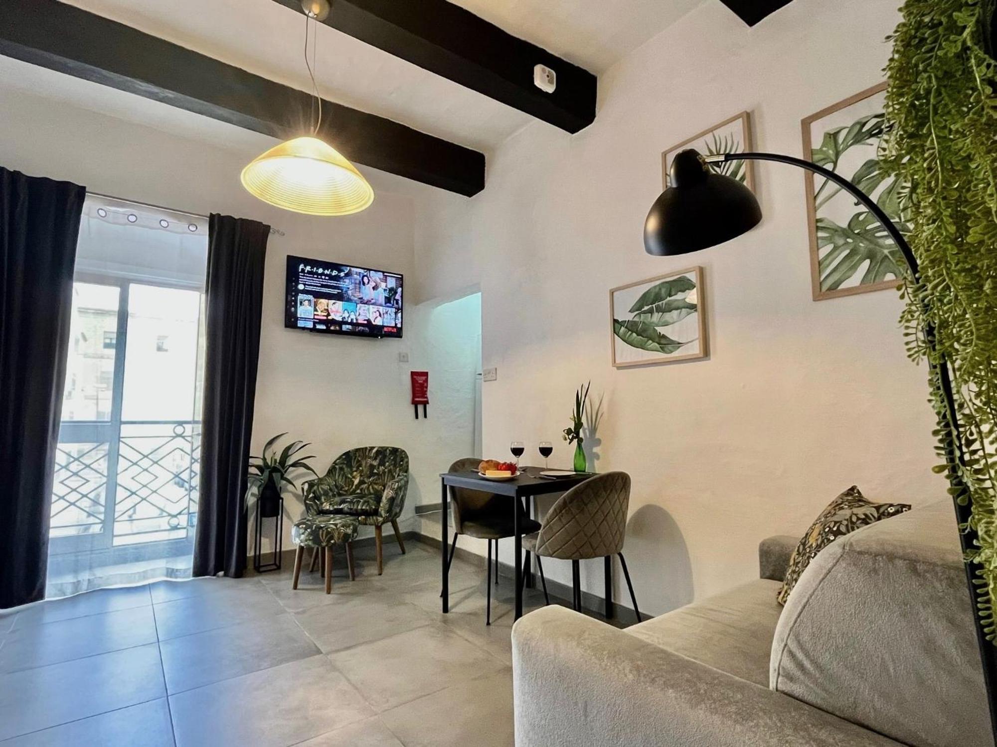 Cozy Flat. Swim Beach 2 Minutes Walk. The Old Valletta Mcri1-1 Esterno foto