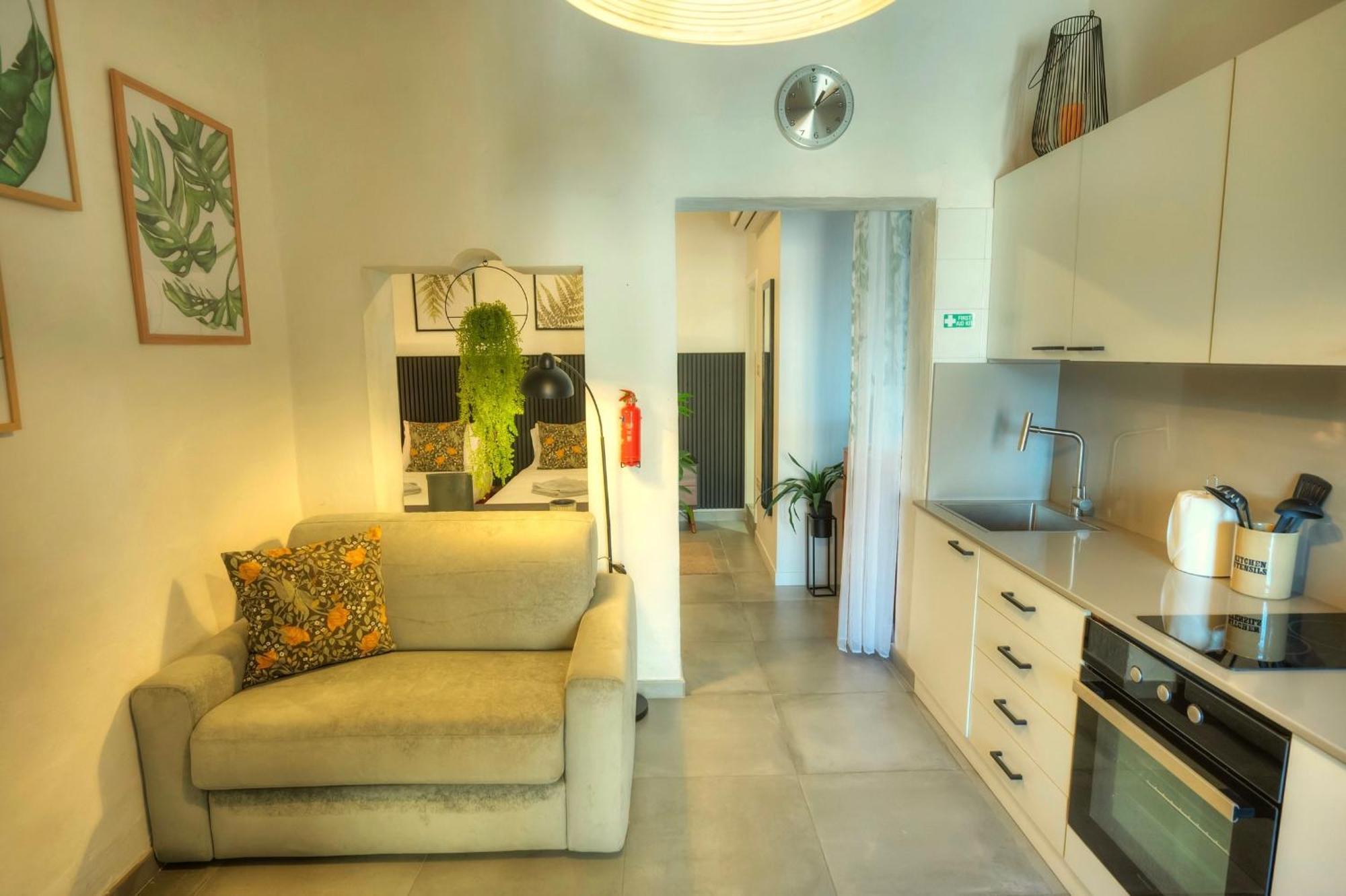 Cozy Flat. Swim Beach 2 Minutes Walk. The Old Valletta Mcri1-1 Esterno foto