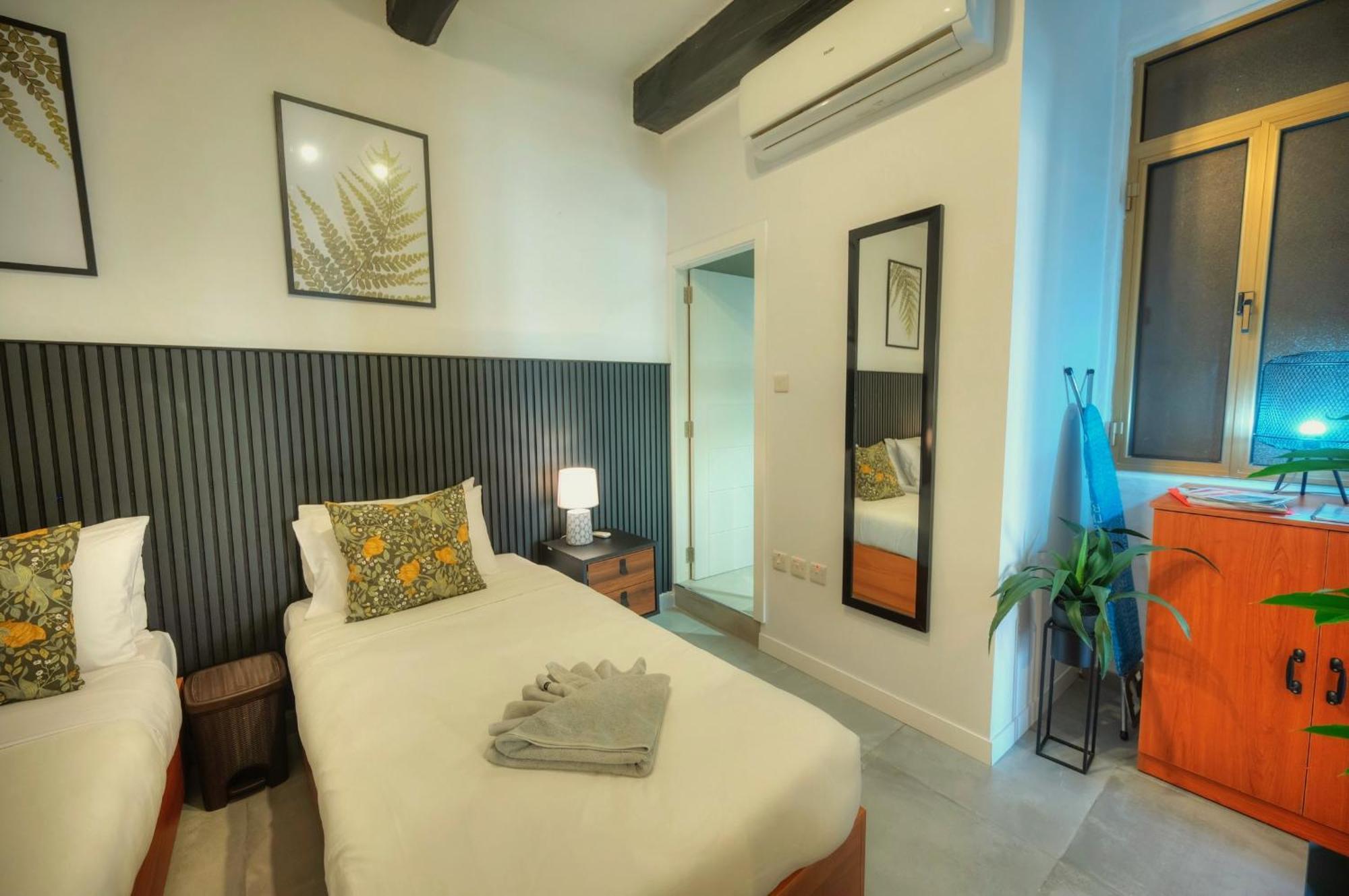 Cozy Flat. Swim Beach 2 Minutes Walk. The Old Valletta Mcri1-1 Esterno foto