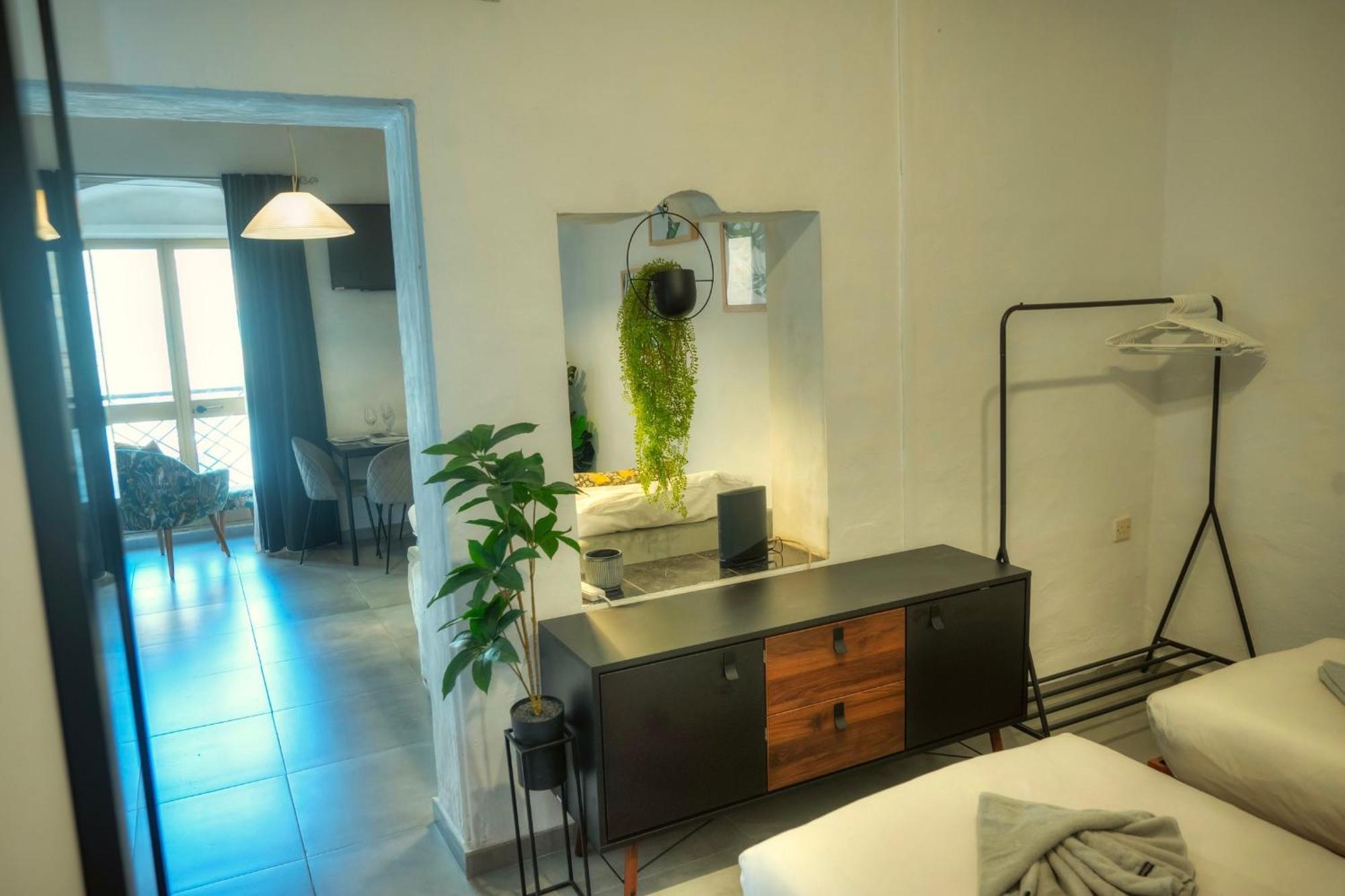 Cozy Flat. Swim Beach 2 Minutes Walk. The Old Valletta Mcri1-1 Esterno foto