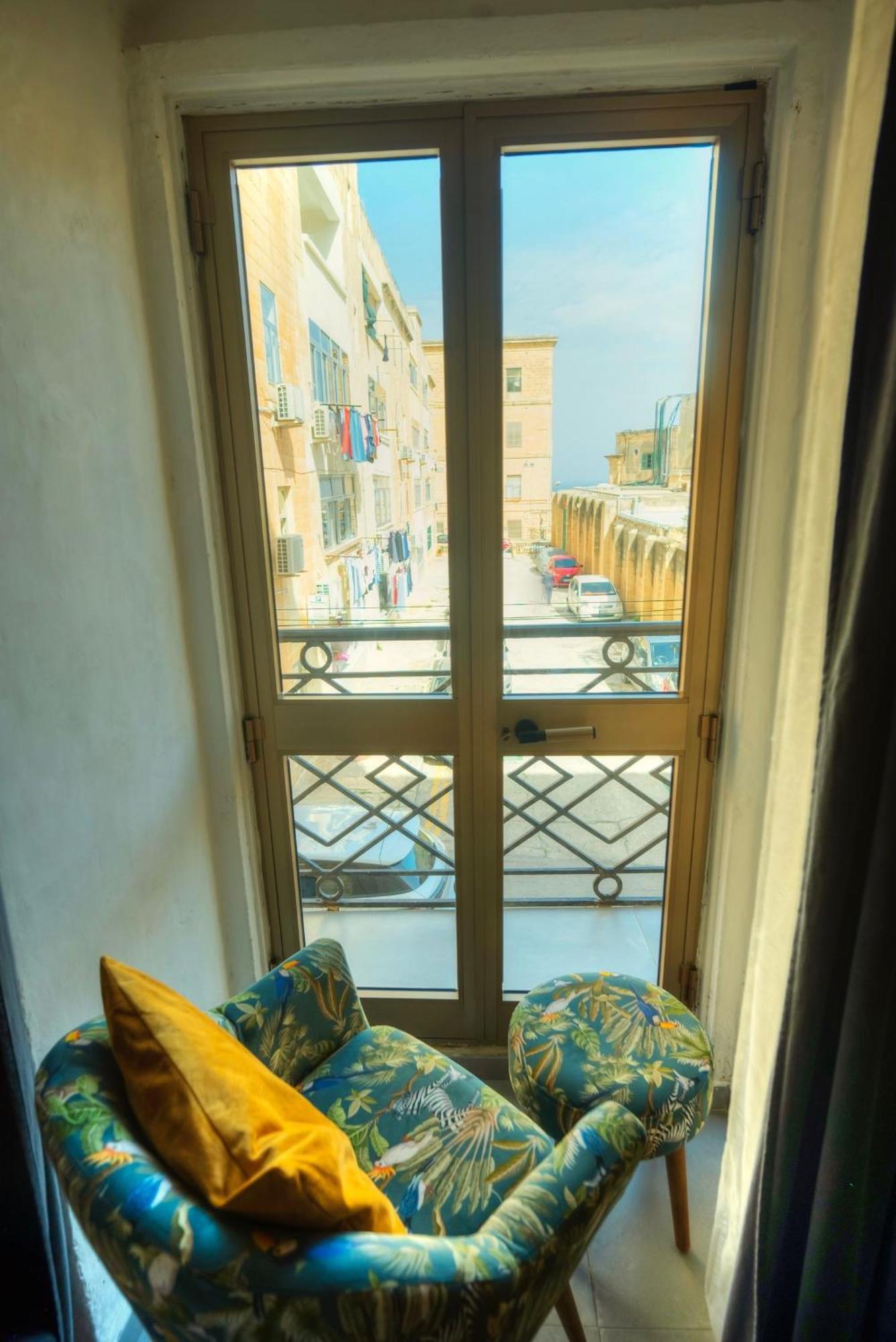 Cozy Flat. Swim Beach 2 Minutes Walk. The Old Valletta Mcri1-1 Esterno foto