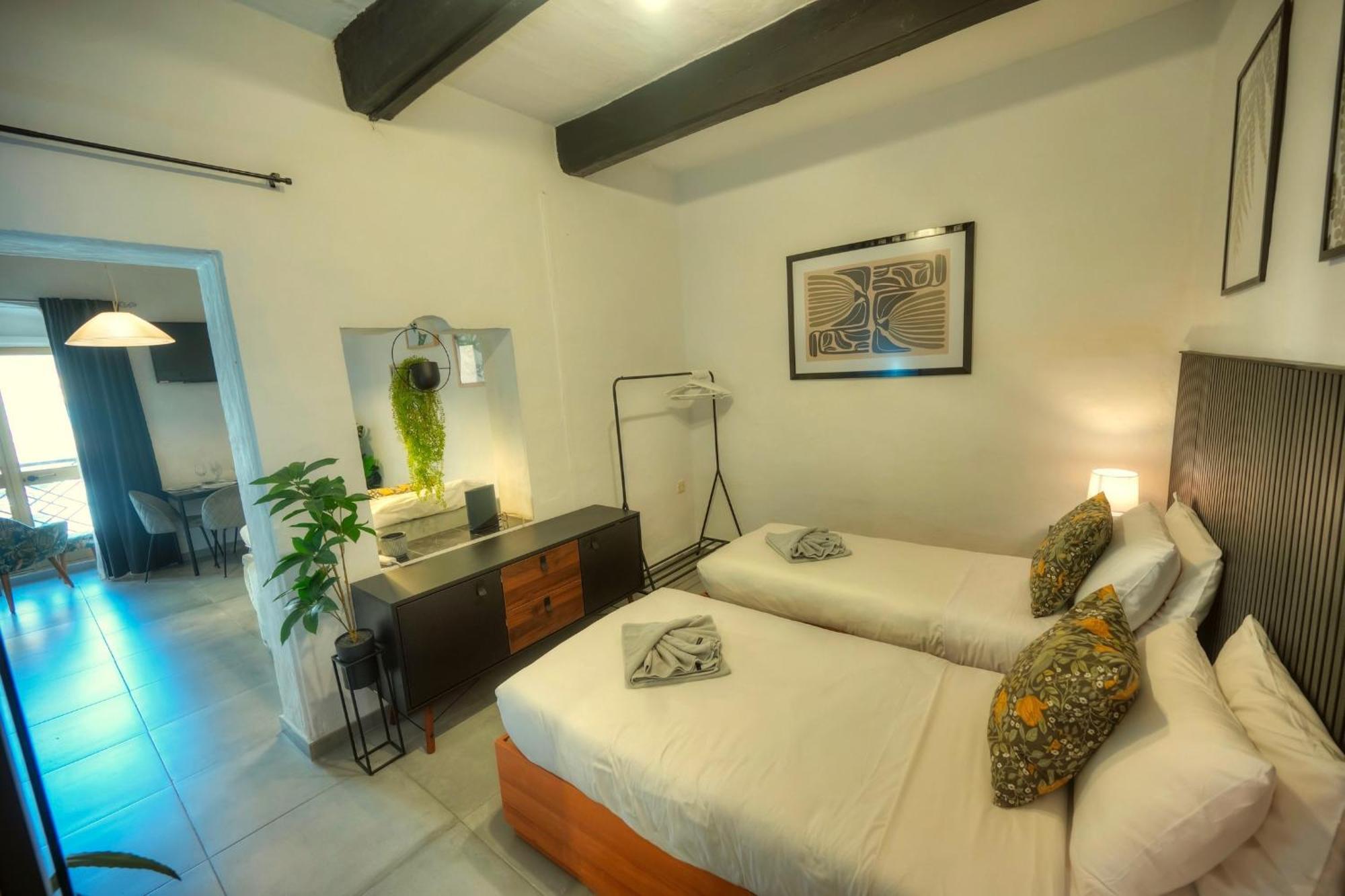 Cozy Flat. Swim Beach 2 Minutes Walk. The Old Valletta Mcri1-1 Esterno foto